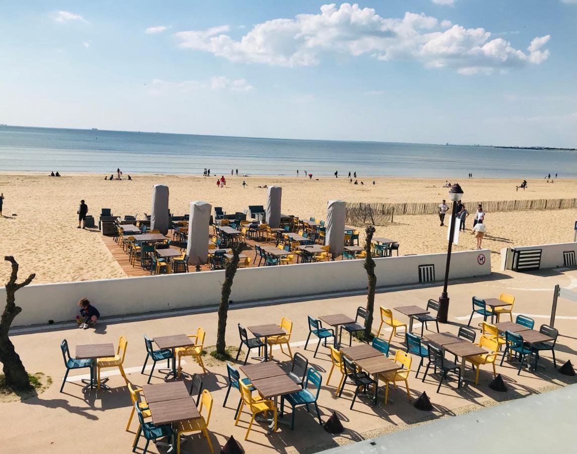 Hotel Restaurant L'Atelier Des Cousins Châtelaillon-Plage Exterior foto