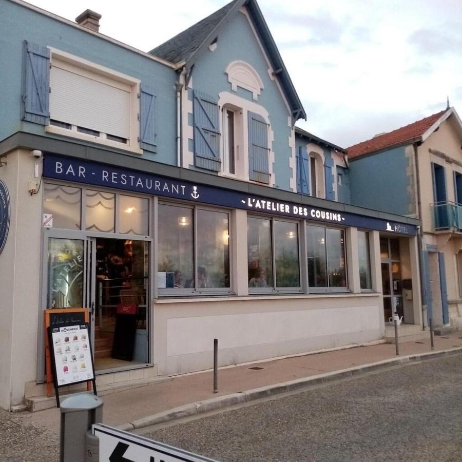 Hotel Restaurant L'Atelier Des Cousins Châtelaillon-Plage Exterior foto